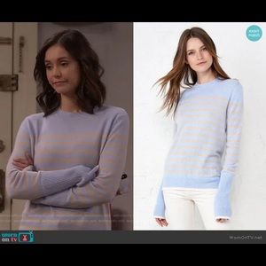 La Ligne AAA Lean Lines Cashmere Sweater
